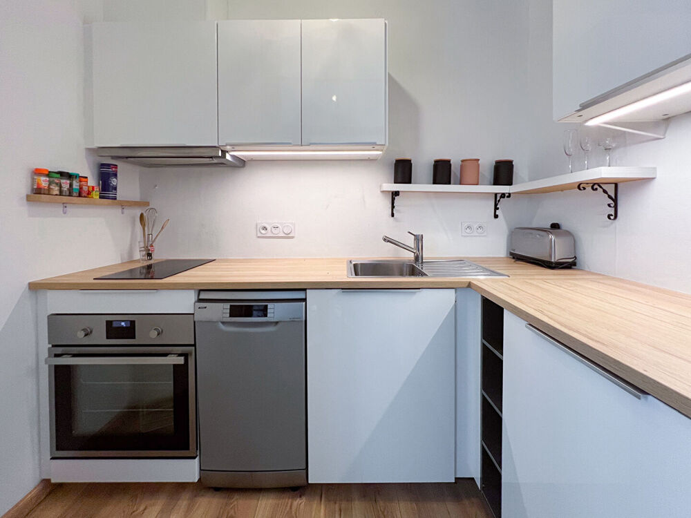 Vente Appartement Appartement T2 dans l'hyper centre d'Angers sans travaux avec le charme de l'ancien Angers