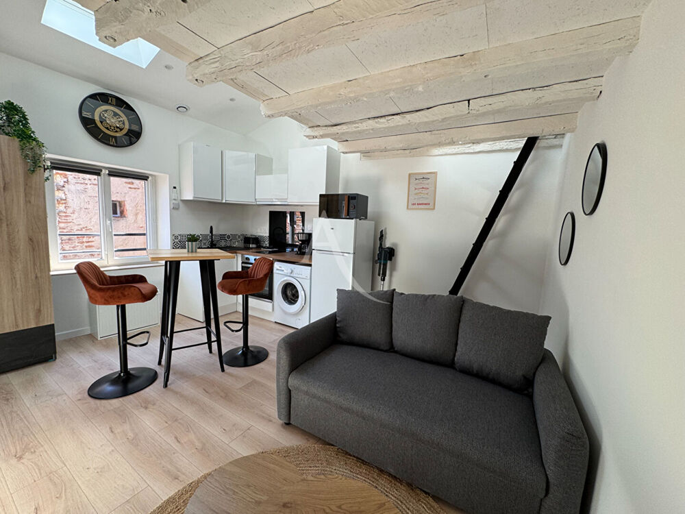 GAILLAC. APPARTEMENT DE TYPE T1 DE +/- 21 M²