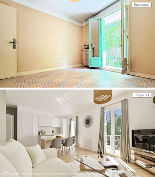  Appartement � vendre 3 pi�ces 65 m�