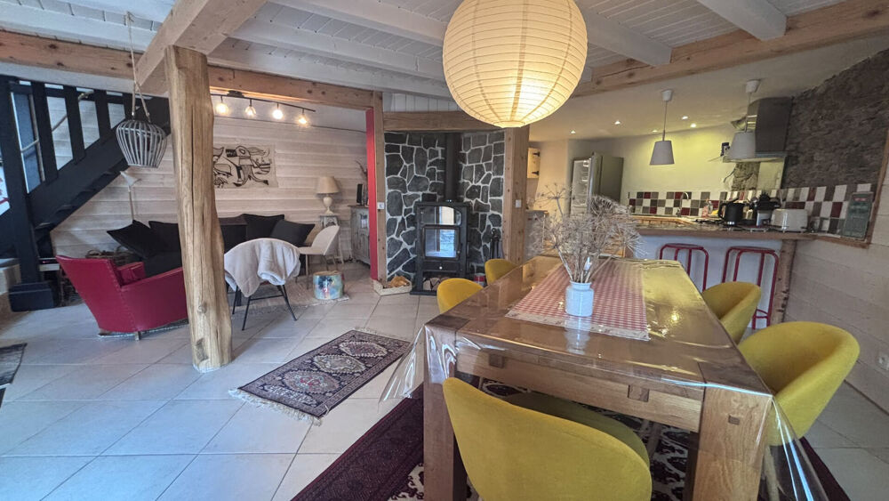 VENTE : maison de vacances T4 (78 m²) à LA PLAGNE TARENTAISE