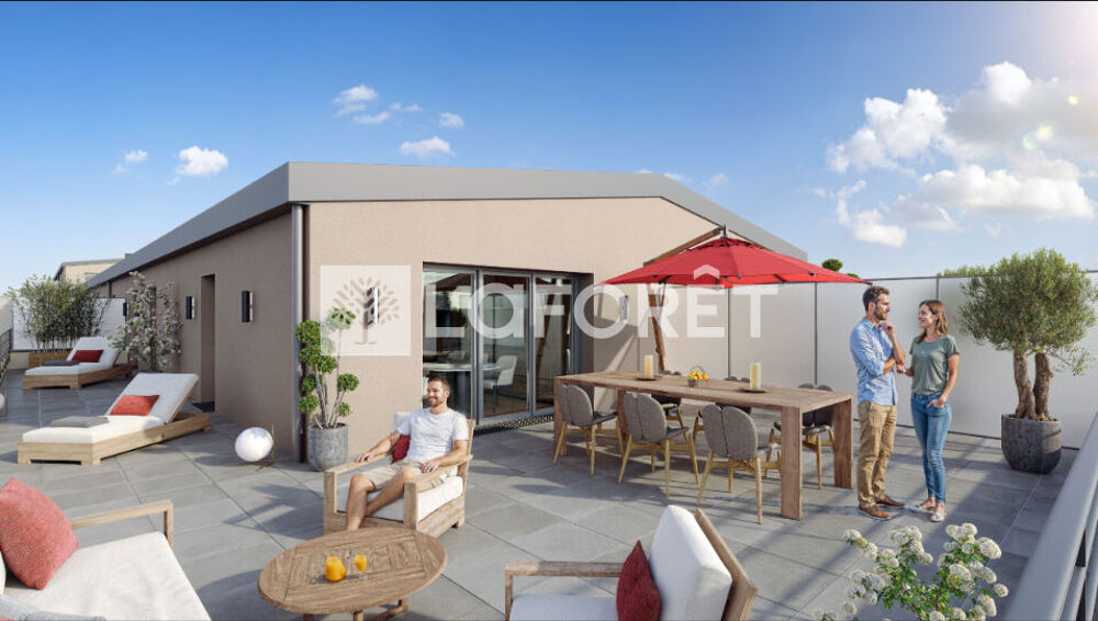 Mondeville, appartement T2, programme neuf
