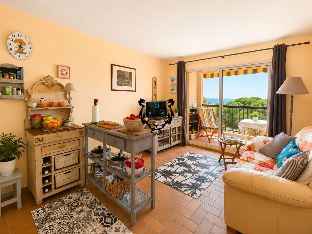 Appartement Les Issambres 3 pièce(s) 36.65 m2