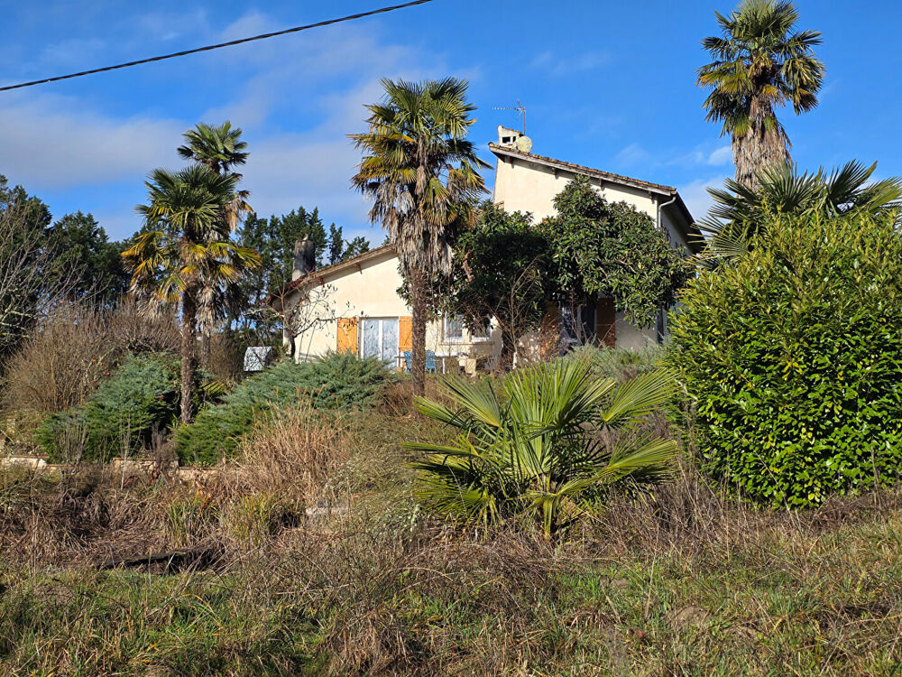 Charmante maison de 5 pièces à vendre à Moissac - Exclusivité LES CLES DU QUERCY