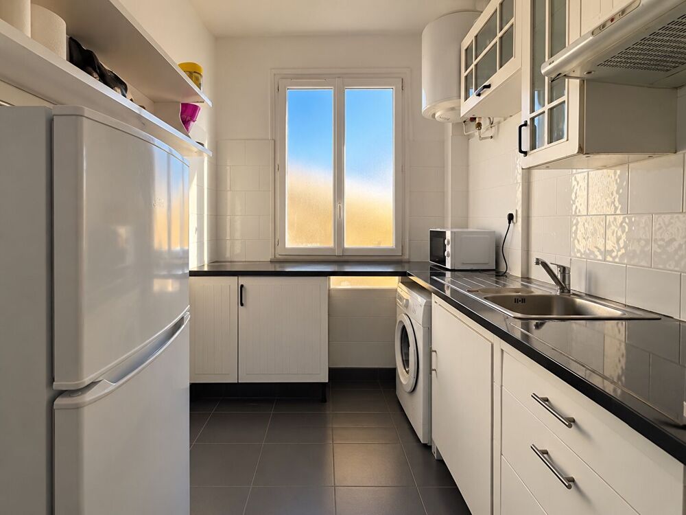 Vente Appartement Alfortville Nord - 3 pièces de 51.10 m2 avec terrasse, cave et débarras Alfortville