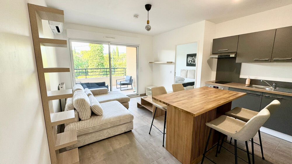 Location Appartement LE MILLESIME T2 MEUBLE  40M² TERRASSE GARAGE Aix en provence