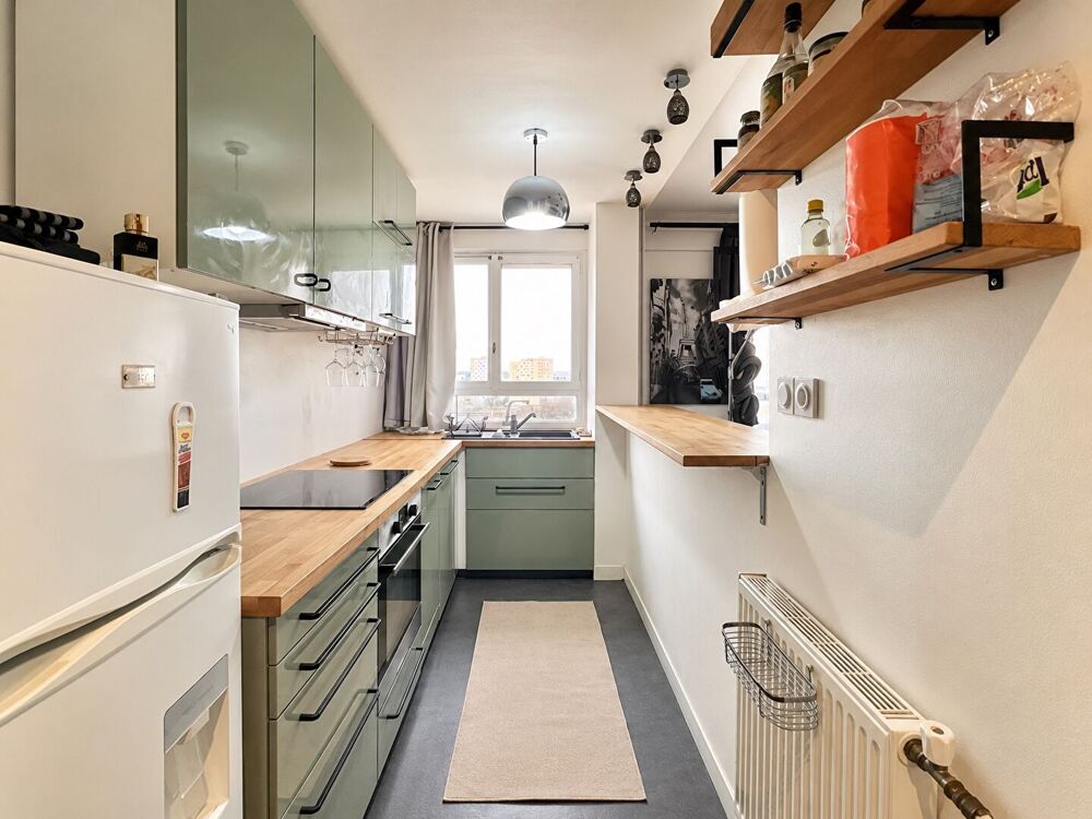 Alfortville - Studio 31 m2 avec parking et cave