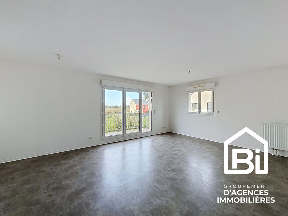 Appartement Bieville Beuville 3 pièce(s) 66.19 m2