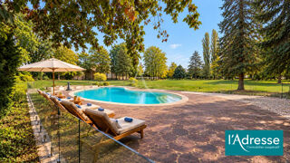 Vente Maison PROPRIÉTÉ D'EXCEPTION BORDS DE SEINE DE 400 m² PARC de 2,3 H Meulan en yvelines