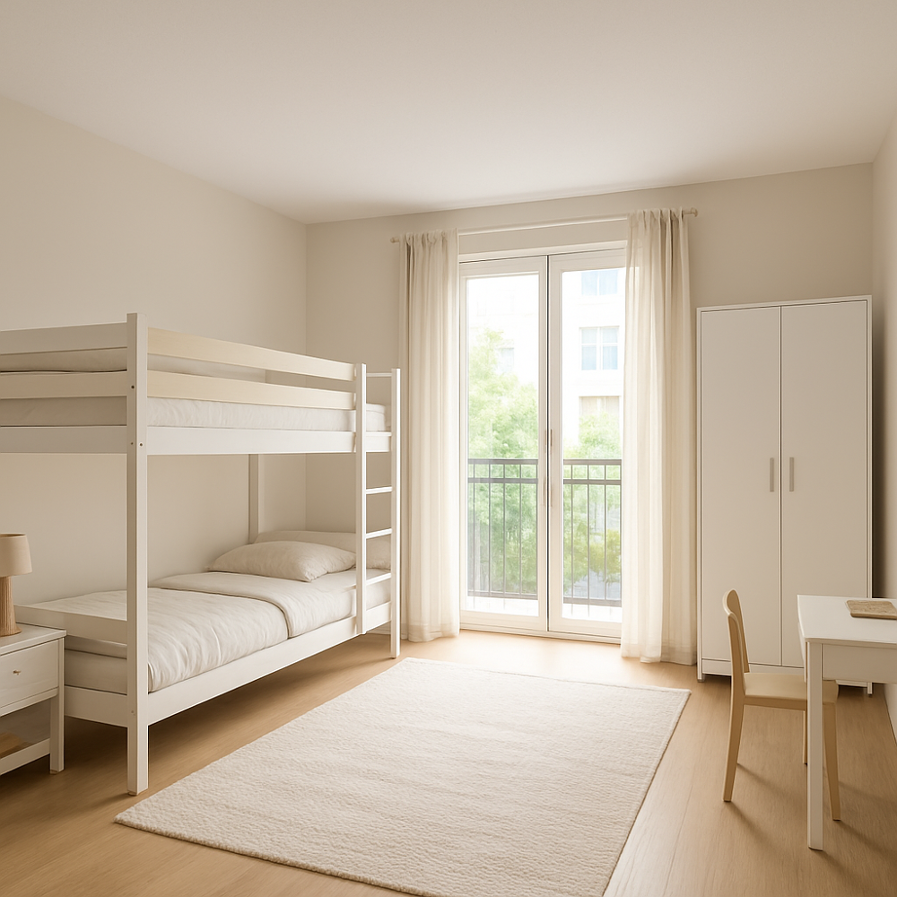 Appartement 4 pièces de 92 m2 (Berck)