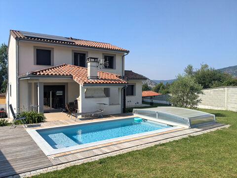   Maison de vie familiale confortable sans travaux avec jardin et piscine à Foix -  116 m2 Maison - 6 pièce(s) - 116 m²