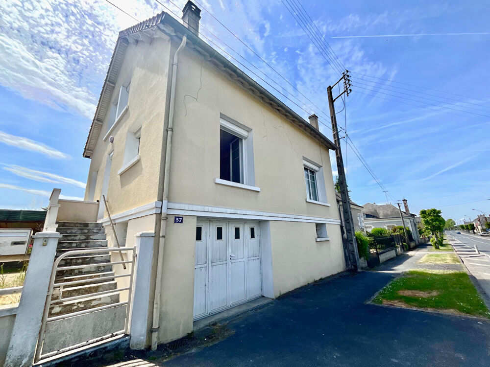 Maison ancienne à rafraîchir à vendre à Chatillon sur Indre - 7 pièces, 5 chambres