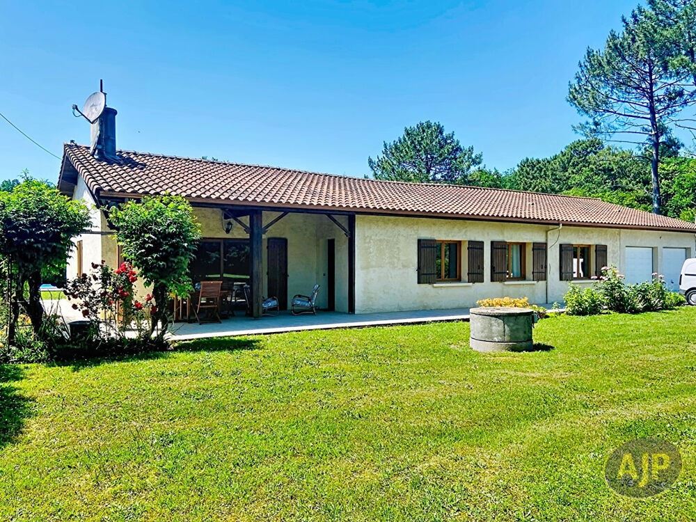 Vente Maison Lesparre - Maison de plain-pied avec piscine sur 4100m2 de terrain ! Lesparre medoc