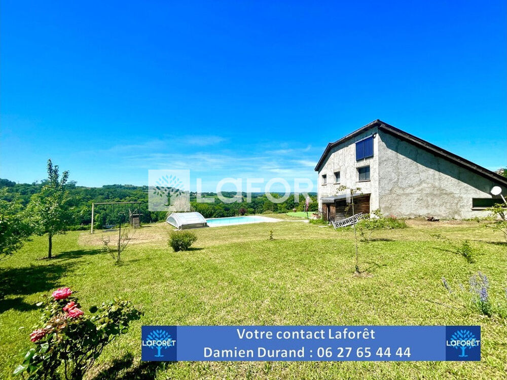 Maison Lunac 5 pièce(s) 178 m2