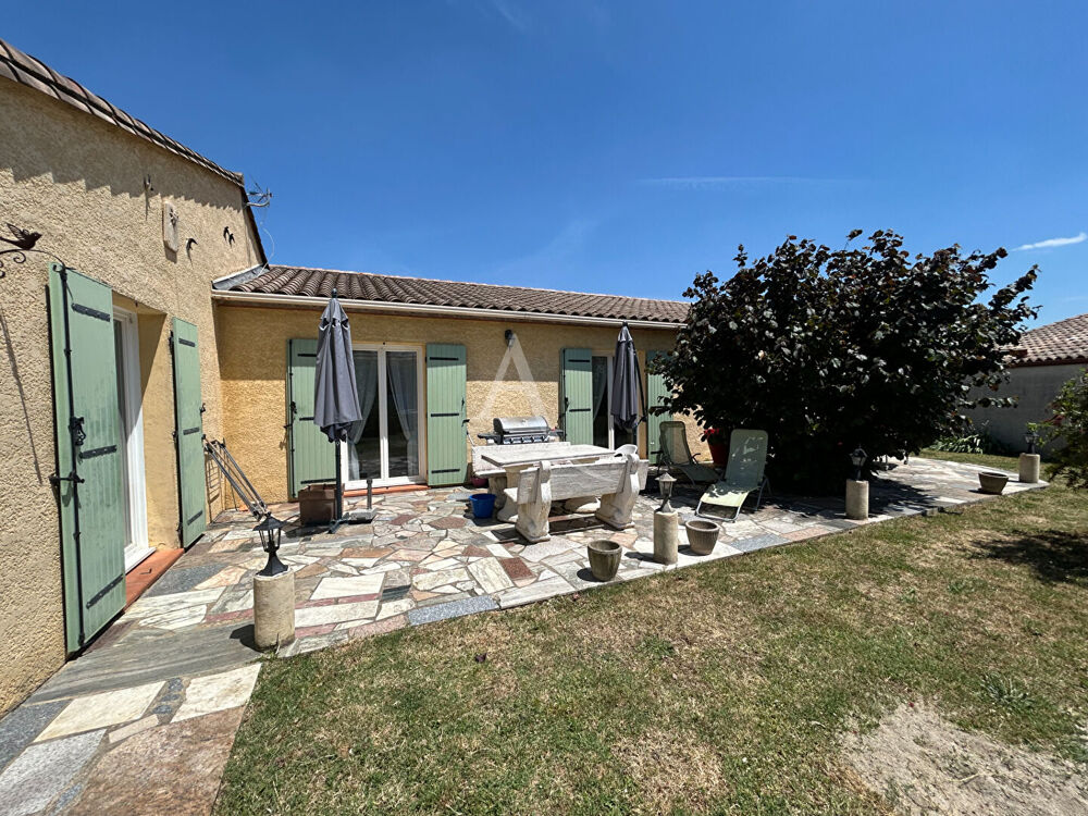Maison proche Carcassonne avec jardin