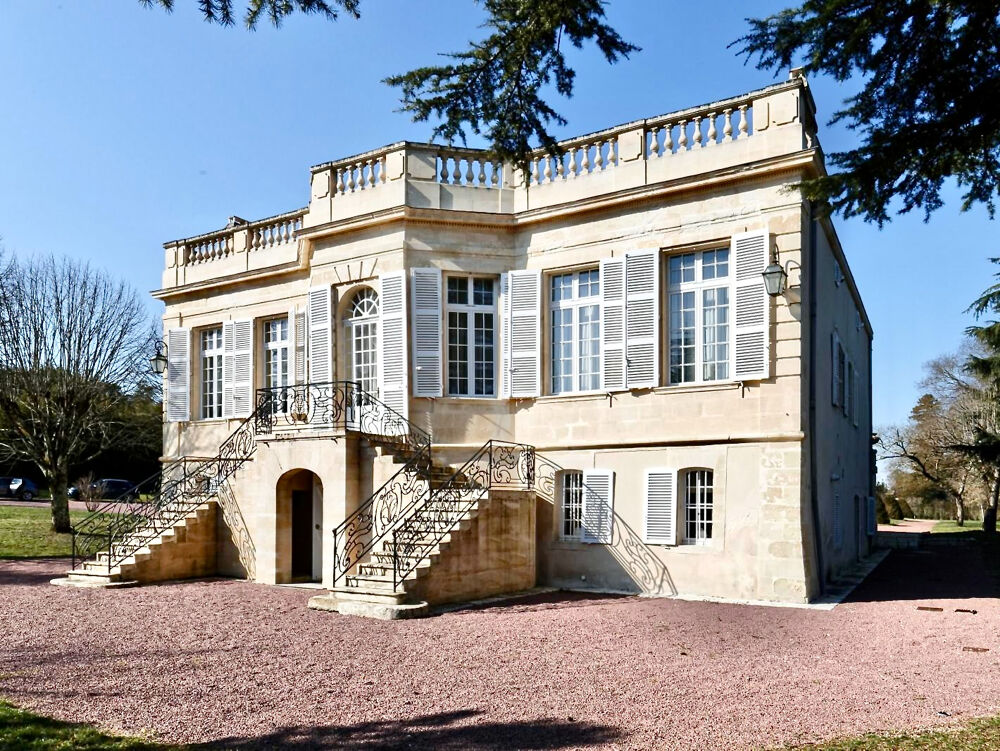 Vente Maison DOMAINE DE VIENNE  - Chartreuse d'exception du XVIII siècle signée Victor Louis aux portes de Bordeaux Camblanes et meynac
