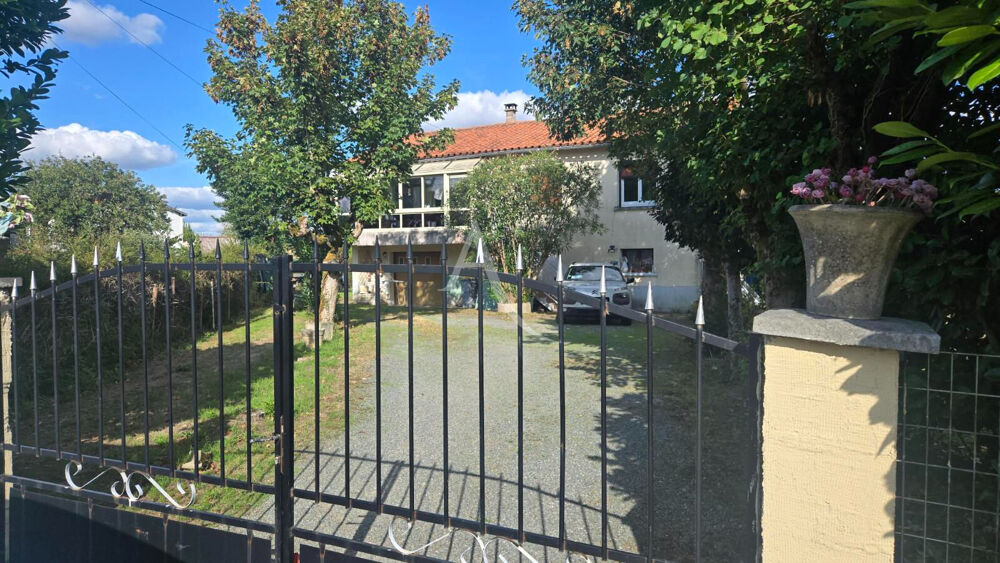 Maison 4 chambres à 5min du centre ville de Fontenay-le-Comte
