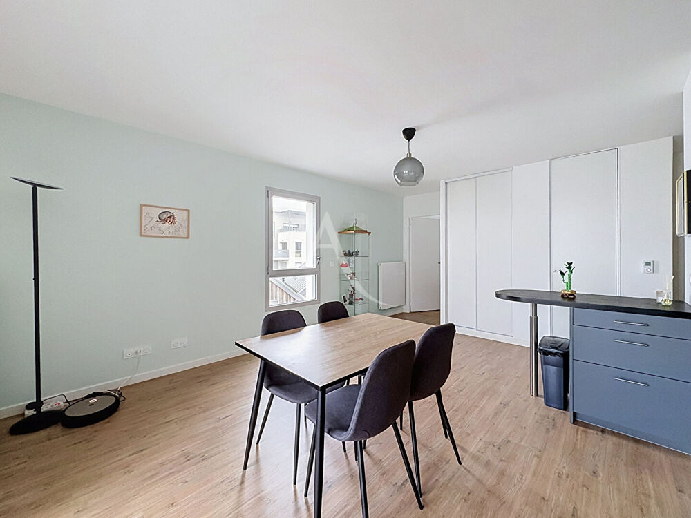 Vente Appartement Appartement 3 pièces 59 m² quartier Hauts de Saint-Aubin Angers