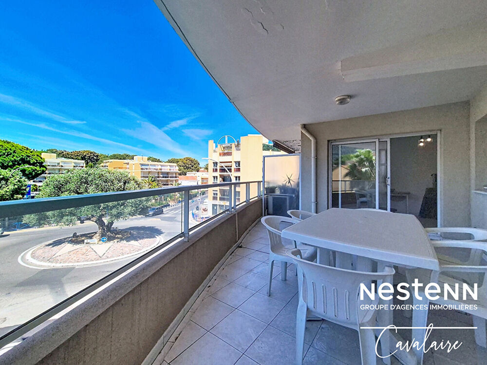 Vente Appartement Appartement 2 pièces avec grande terrasse et garage à 200 m des plages à Cavalaire Cavalaire sur mer