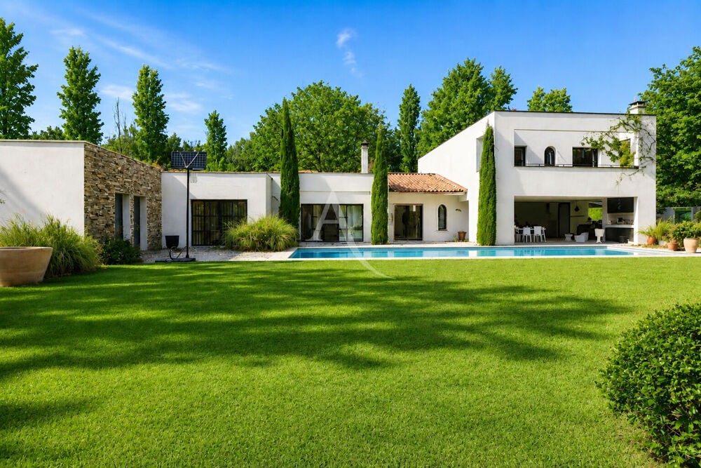 Vente Maison PROPRIÉTÉ CONTEMPORAINE D'EXCEPTION AUX PORTES DE TOULOUSE Castelmaurou