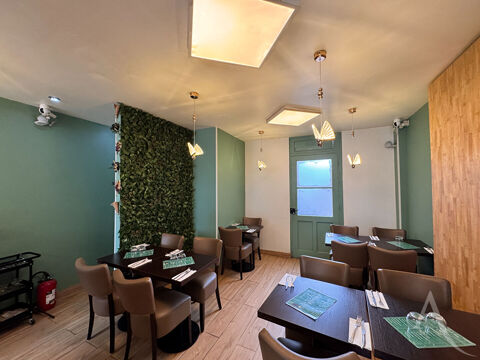 Fonds de commerce Restaurant Amiens 55 m2 103000 80000 Amiens