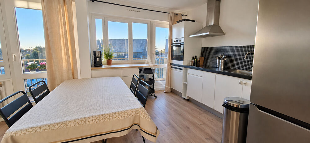 Vente Appartement Appartement Nantes 4 pièces dernier étage Nantes