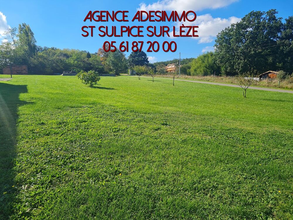 Vente Terrain TERRAIN DE 799M² SAINT SULPICE SUR LEZE St sulpice sur leze