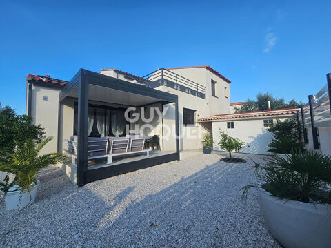   Villa contemporaine (2023) - Plain-pied PMR, DPE A & prestations haut de gamme à Claira Maison - 3 pièce(s) - 85 m²