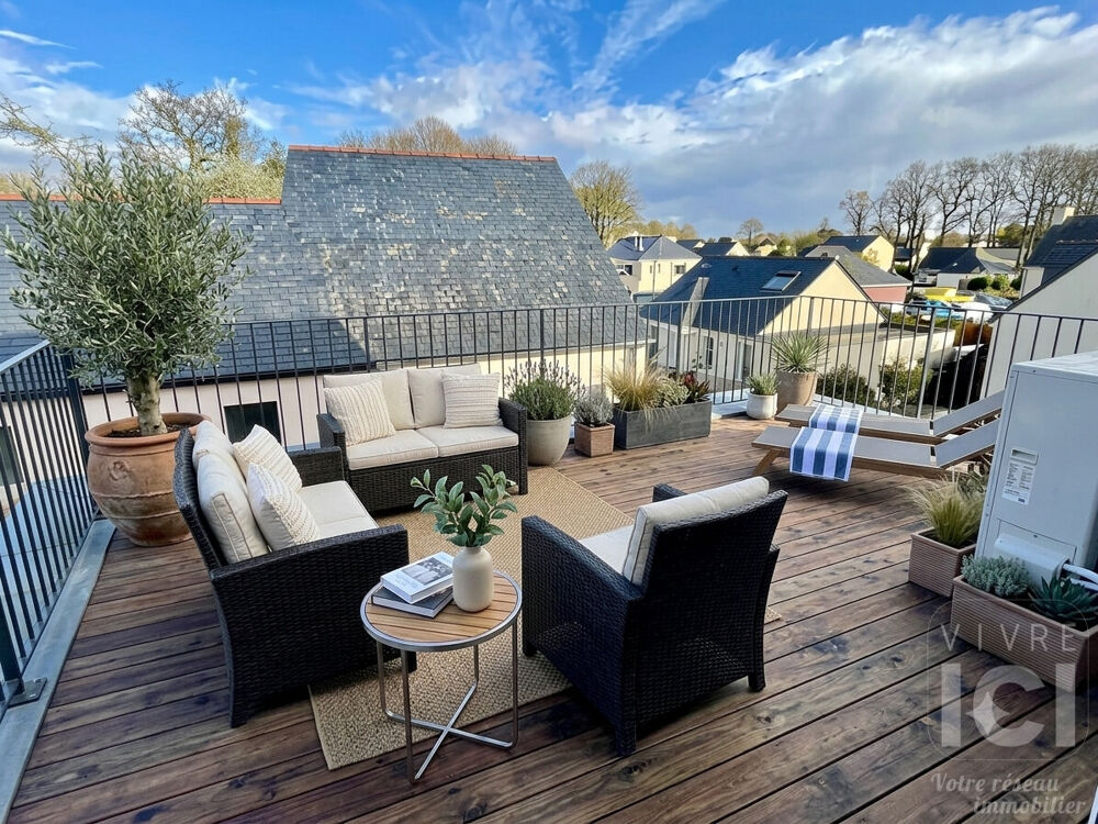Vente Appartement APPARTEMENT - T3 - DERNIER ETAGE  - DUPLEX - 66M² Treillieres