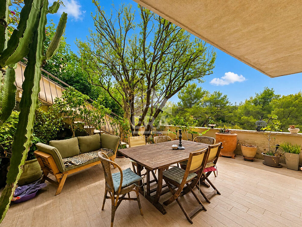 Rez de villa 3 pièces avec terrasse et grand jardin