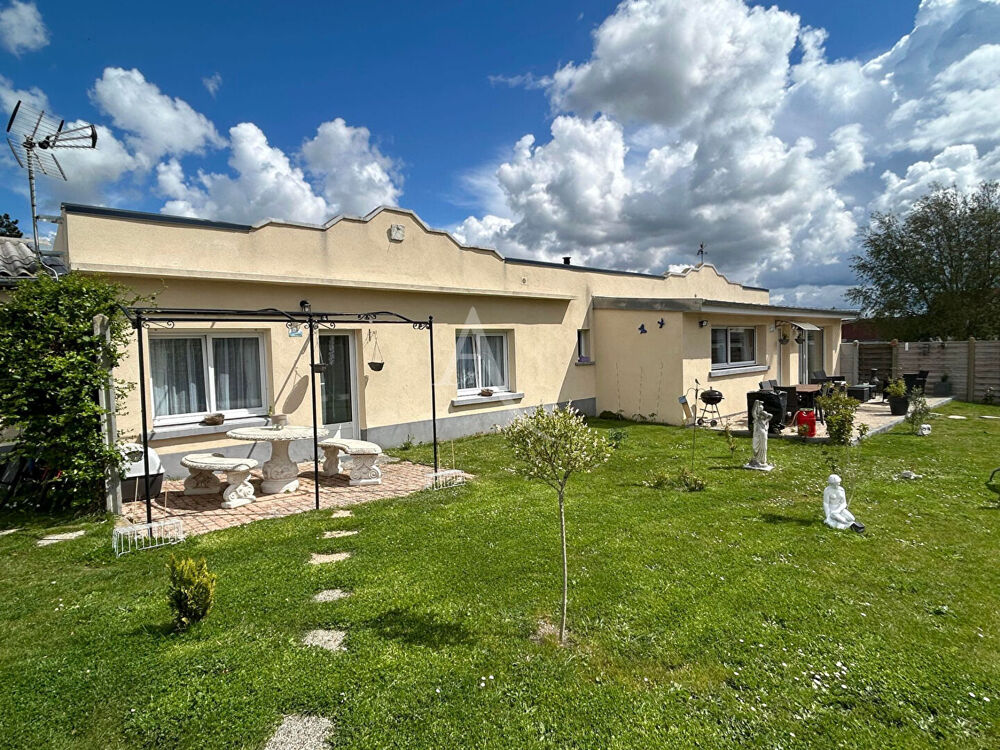 Maison Le Crotoy plain-pied proche plage