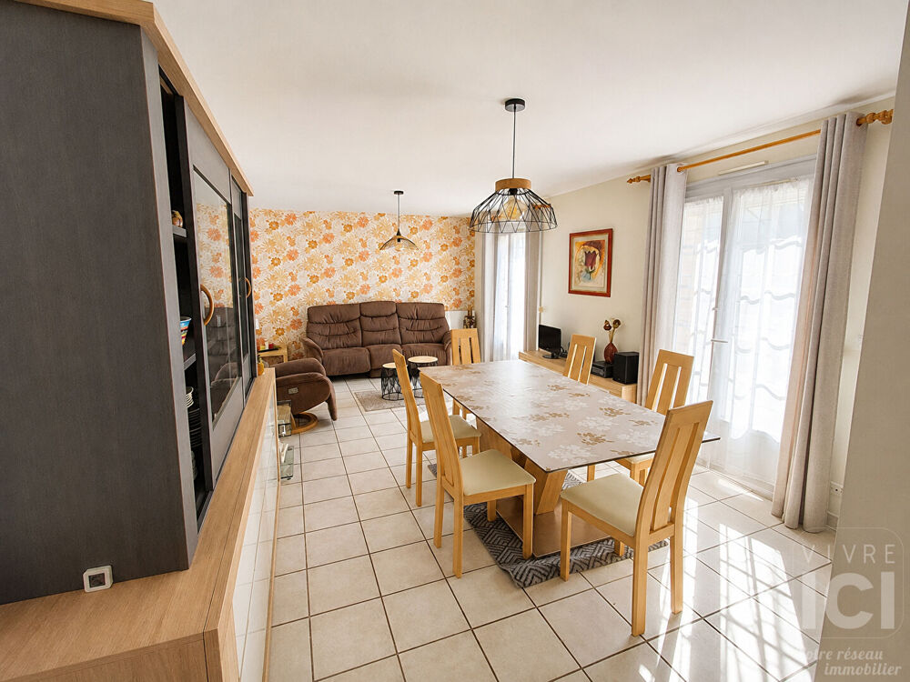 Vente Maison NANTES EST  Quartier de la Garde ? Maison familiale 5 chambres avec vie de plain-pied Nantes
