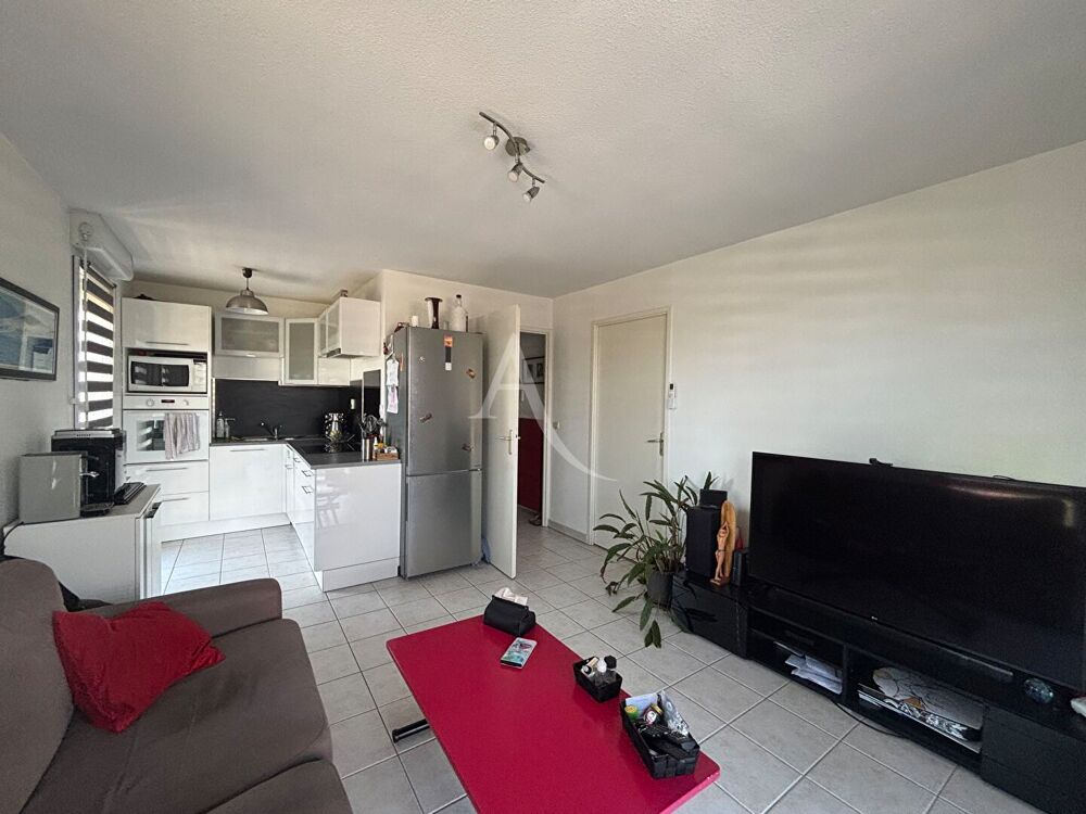 Location Appartement T2 meublé 39 m² avec terrasse, piscine et climatisation - Générac Générac