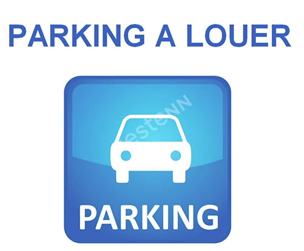 Location Parking/Garage Parking 2 PLACES  en enfilade Massy
