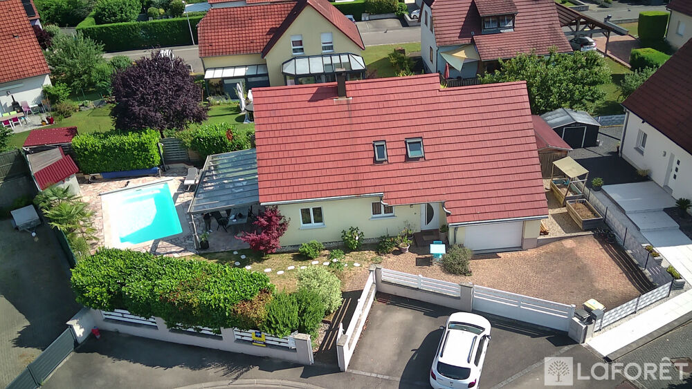 Coup de coeur à Gerstheim de 126m2.