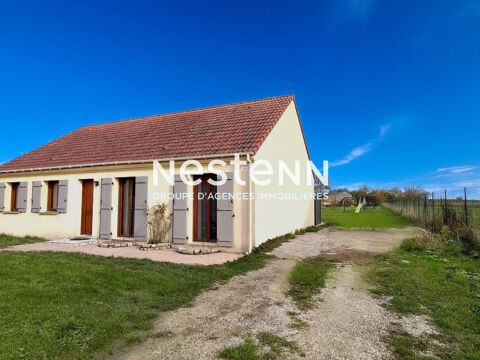   Maison de 2011  Nancray sur Rimarde - Plain pied - 6 pices - 98 m2 - 3 /4 chambres - Terrain 1768 m2 Maison - 6 pice(s) - 98 m
