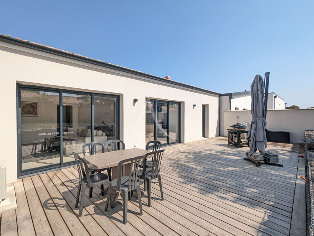 Vente Maison Maison neuve 3 chambres avec suite parentale à La Garnache La garnache