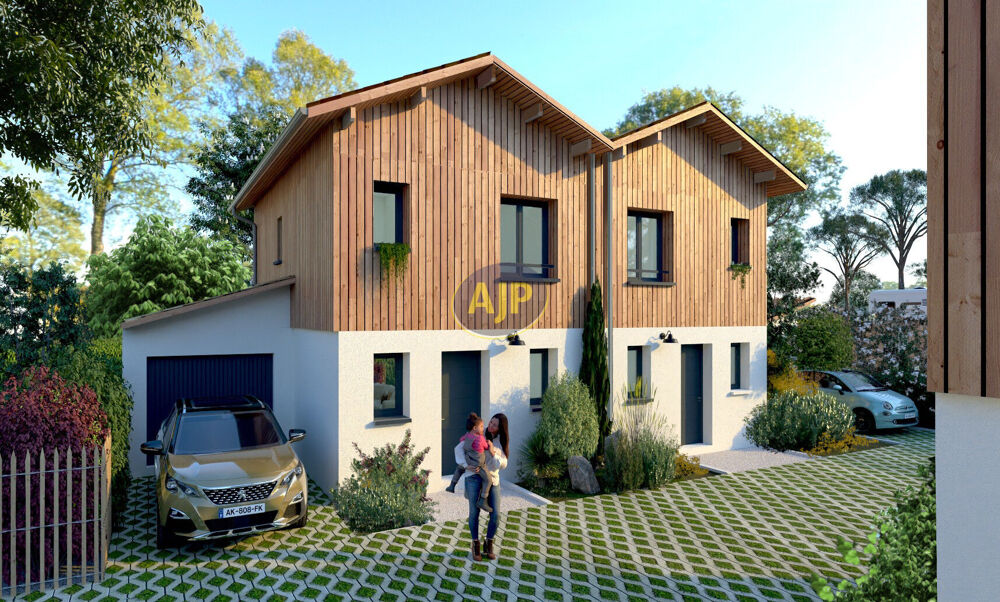 Lacanau Océan : Villa neuve T3 avec garage