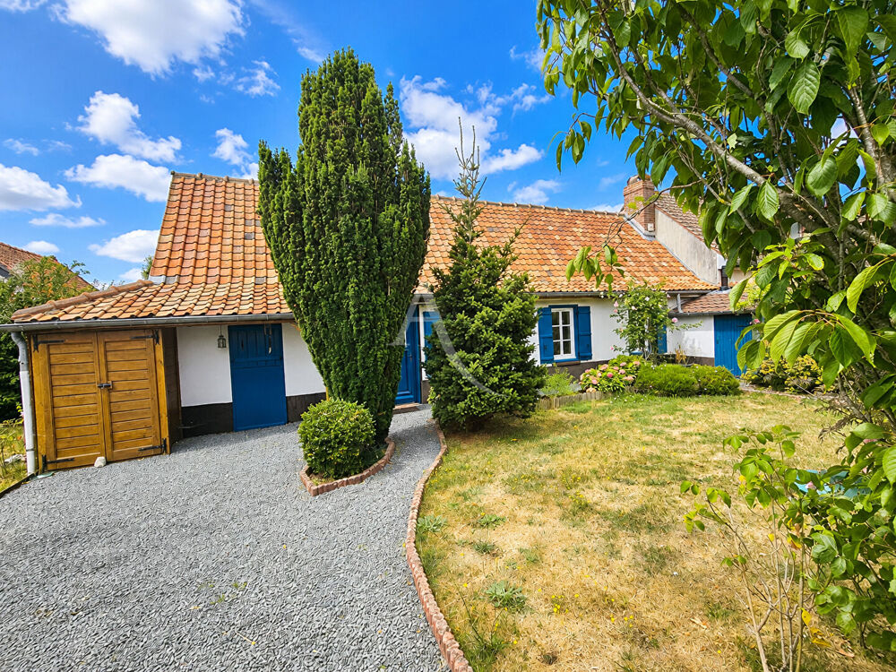 Vente Maison Longère Villers-sur-Authie 5 pièces 102 m2 Villers sur authie