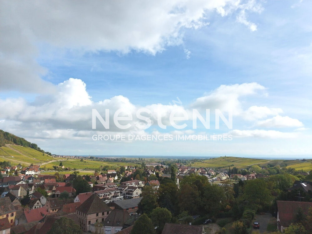 Vente Terrain Terrain 1093m² - Andlau - Situation dominante sur les hauteurs Andlau