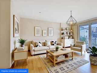  Appartement � vendre 4 pi�ces 84 m�