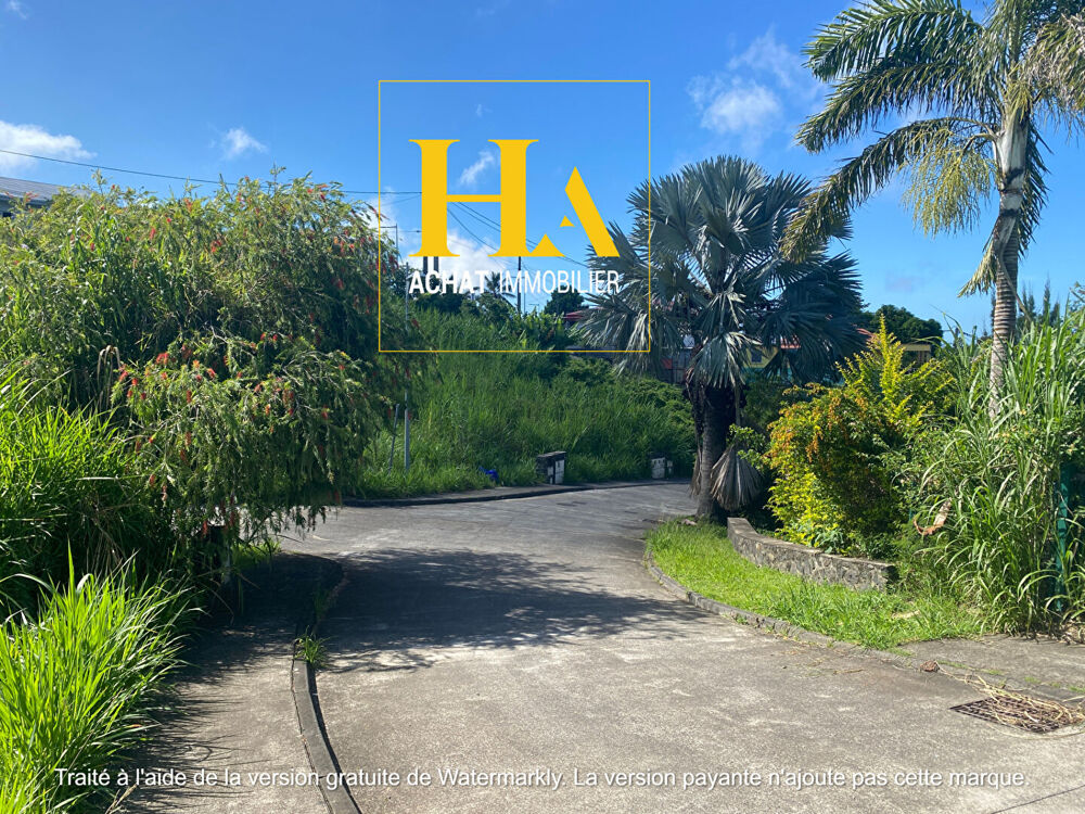 Vente Terrain PETITE ILE - RAVINE DU PONT Terrains de 477m² Petite ile