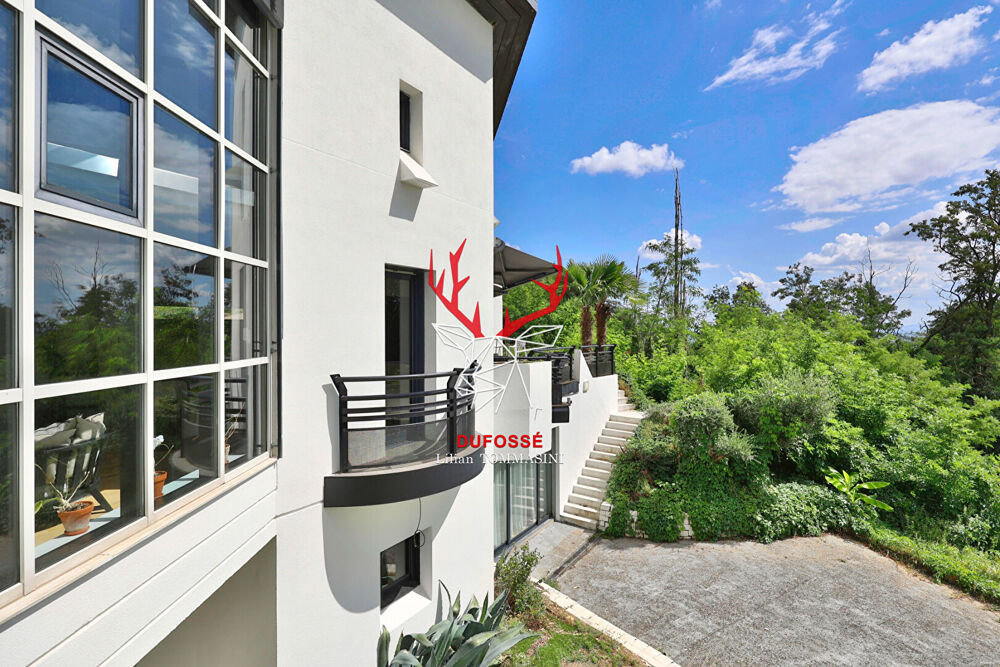 Villa d'architecte 305 m² 4 suites Piscine