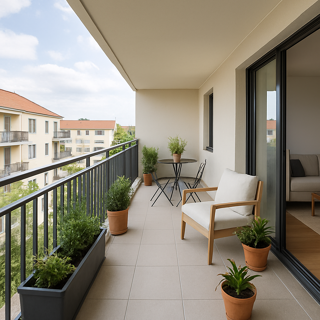  Appartement � vendre 3 pi�ces 47 m�