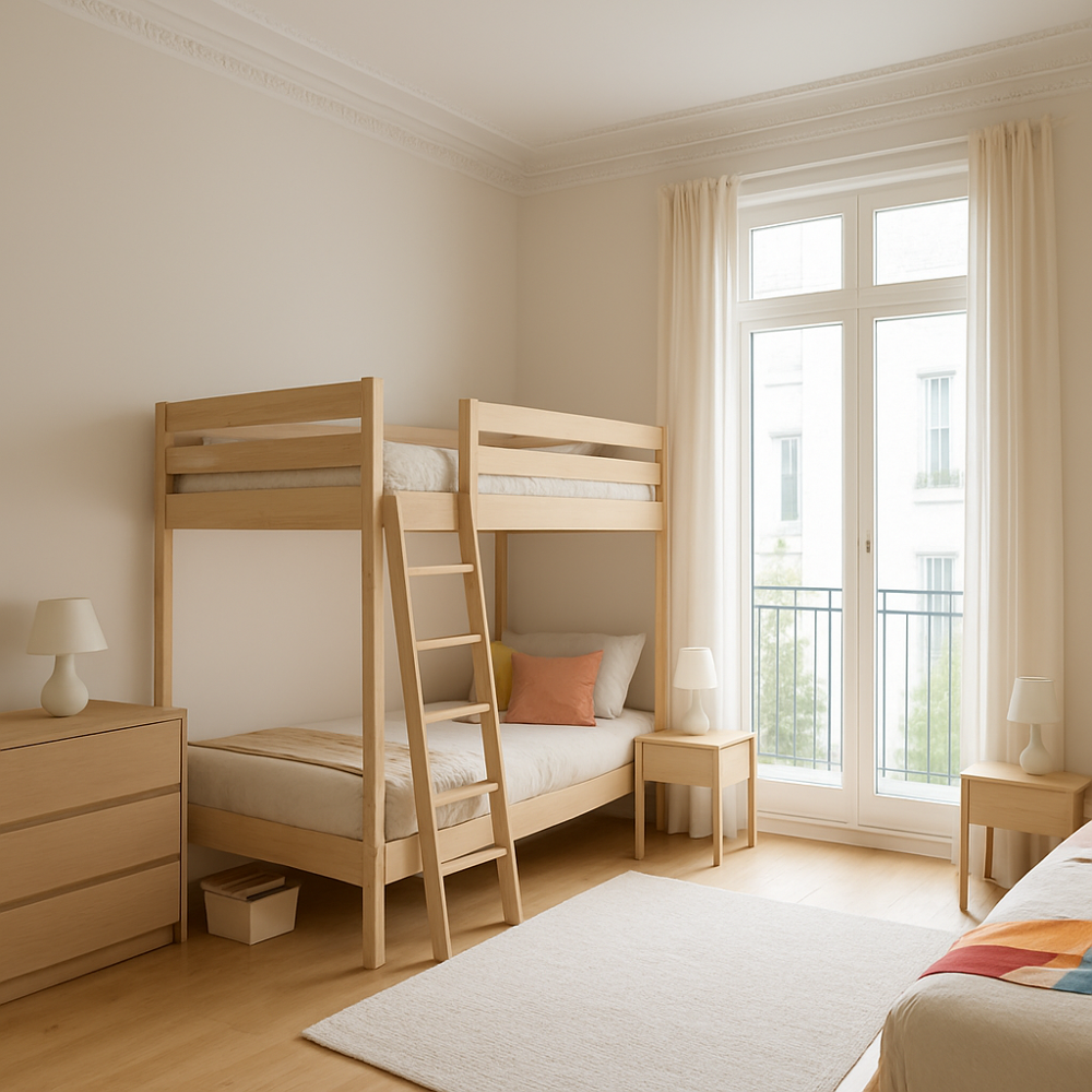 Vente Appartement Maison 4 pièces de 96 m2 (Colombes) Colombes