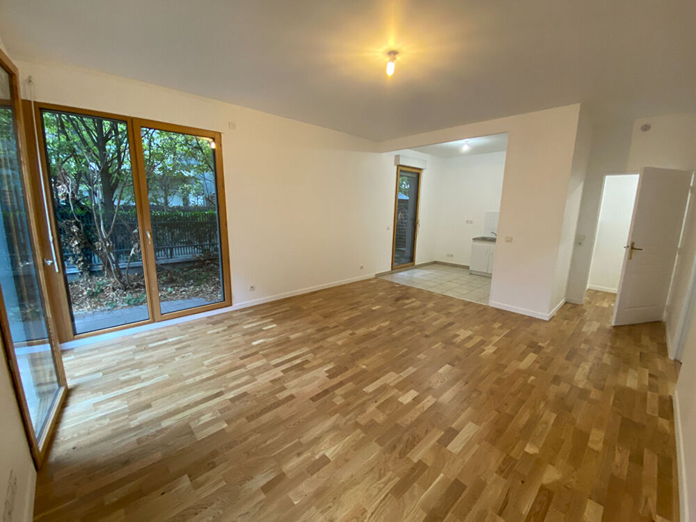 T2 55m² Jardin et parking Asnières