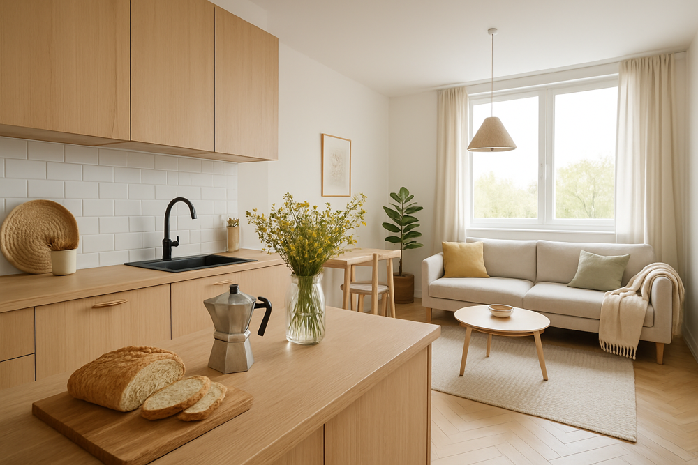 Appartement 2 pièces de 44 m2 (La Queue-en-Brie)