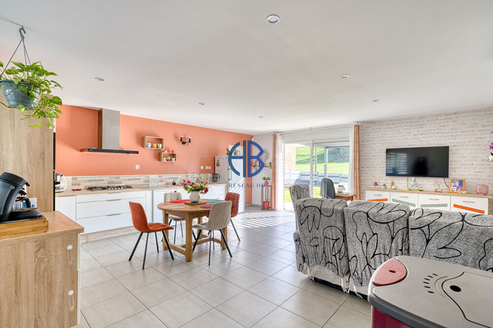 Maison 4 pièces 90 m² · à Sermerieu · 90 m² · 299 000 €
