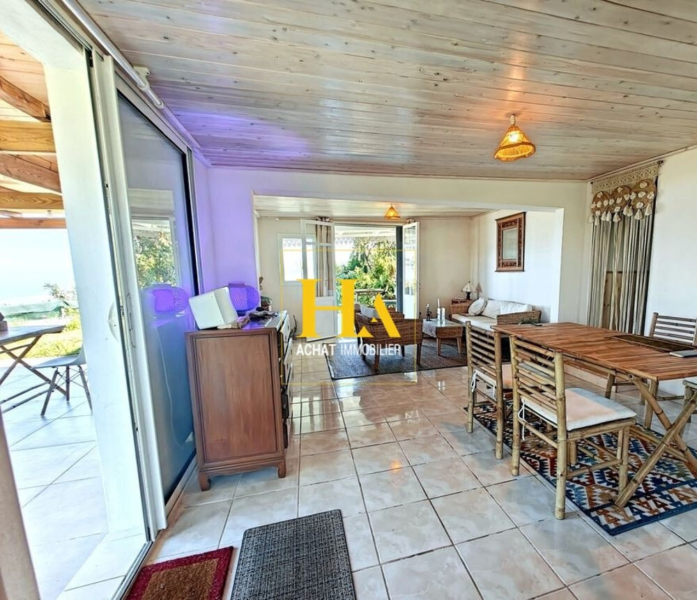 Petite - Ile Maison de plain pied VUE MER