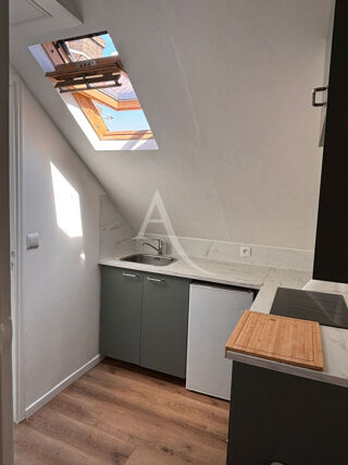  Appartement à louer 1 pièce 19 m²