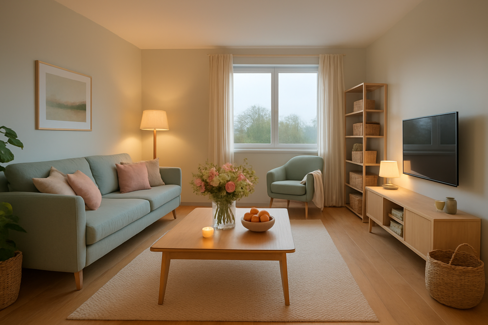Appartement 4 pièces de 85 m2 (Divonne-les-Bains)